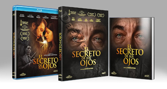 The Secret in Their Eyes  (2009) (Blu-Ray)